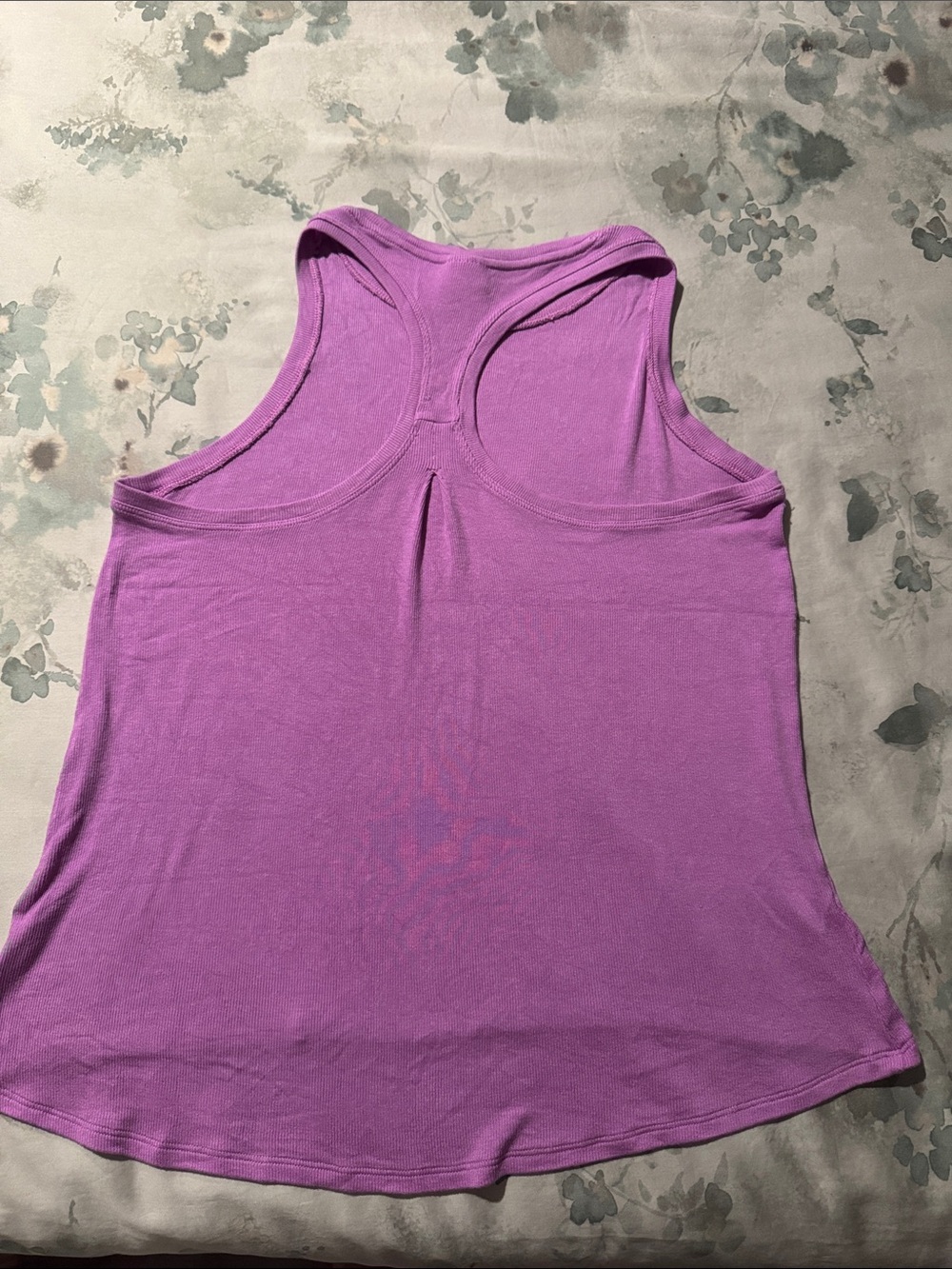 Athleta Lavender Racerback High-Neck Tank - Picture 5 of 6